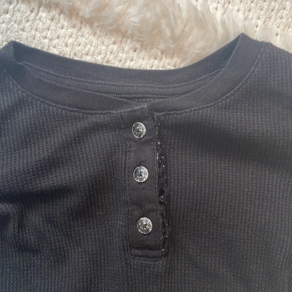 Garanimals 3 pc Animal print leggings & black long sleeve top baby girls 18 M - Picture 7 of 16